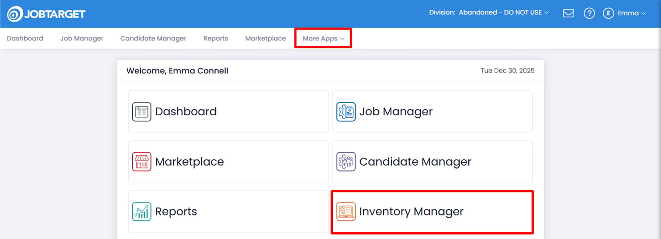 Inventory Manager User Guide