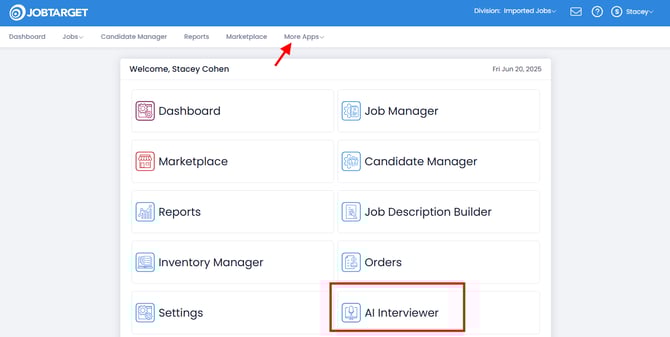 AI Interviewer Access