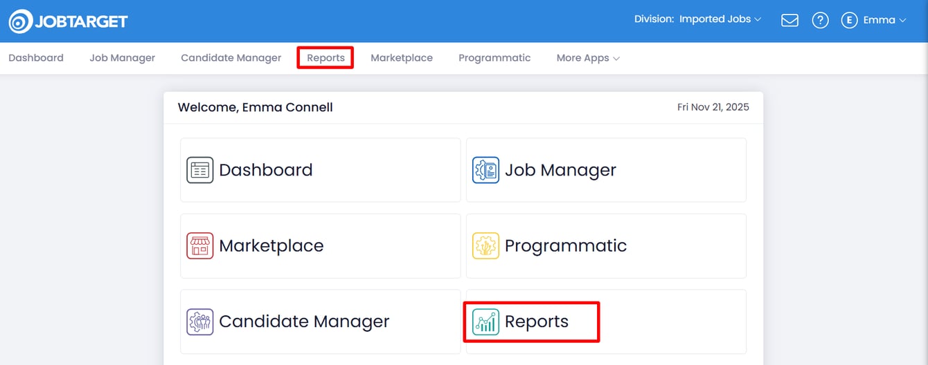 Report Launcher Application Reports App User Guide